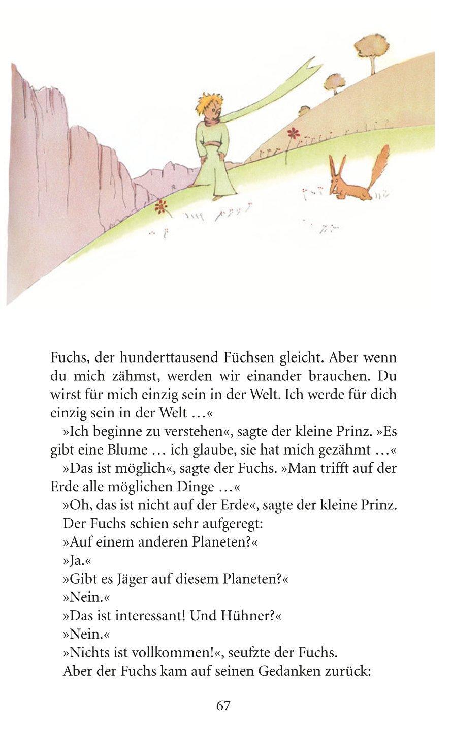 Bild: 9783792000496 | Der Kleine Prinz | Das neue Taschenbuch | Antoine de Saint-Exupéry