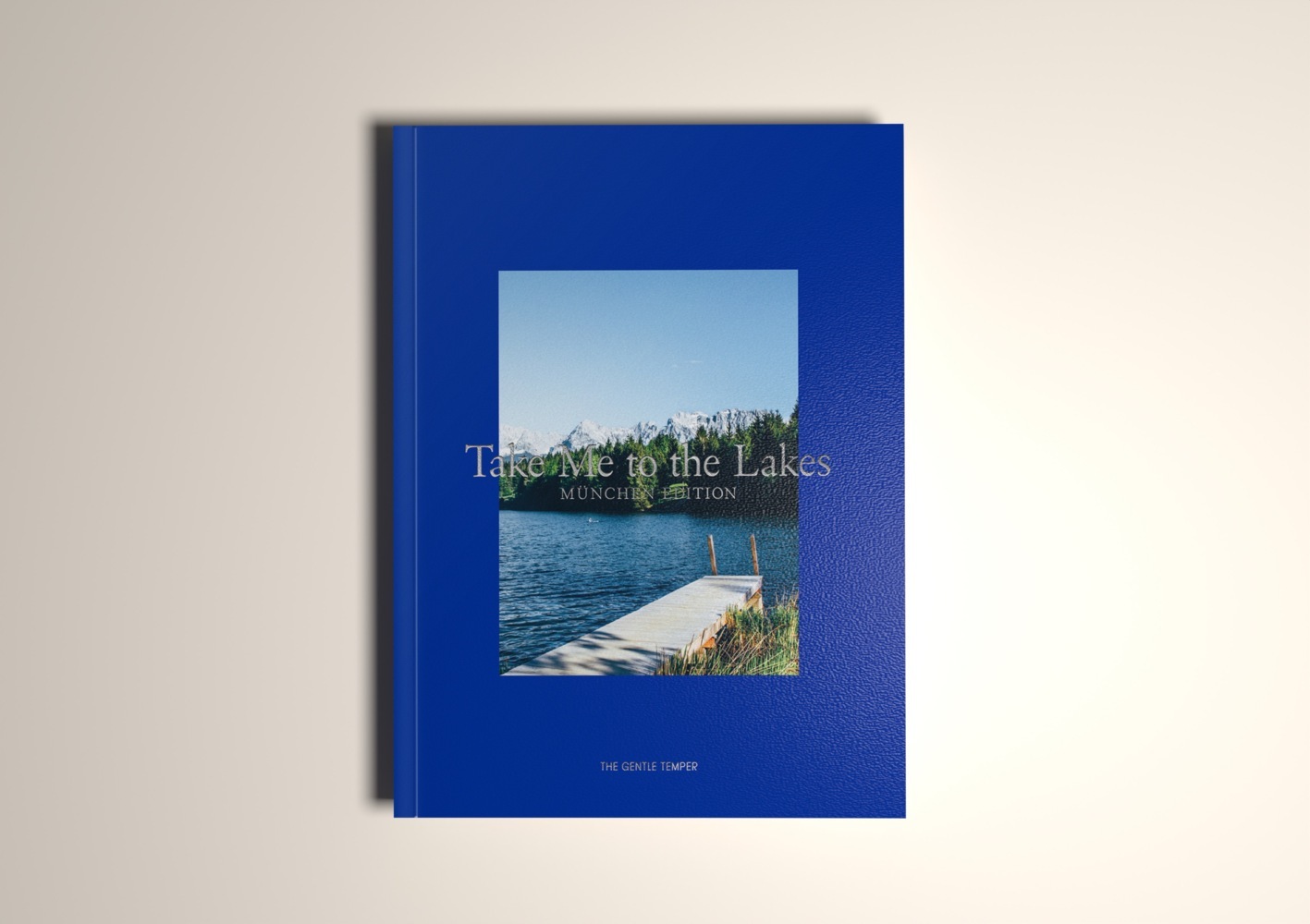 Cover: 9783947747207 | Take Me to the Lakes - München Edition | Deutsche Edition | Temper