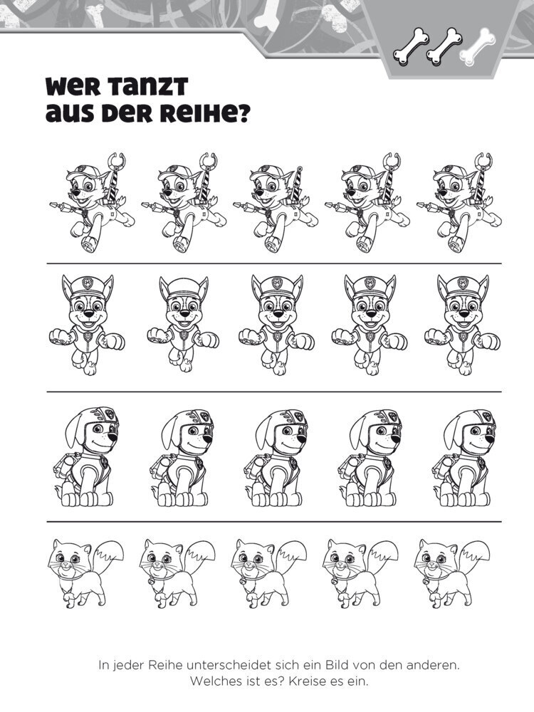 Bild: 9783849941925 | Lernen mit der PAW Patrol: Logisches Denken. Mein Vorschulbuch | Buch