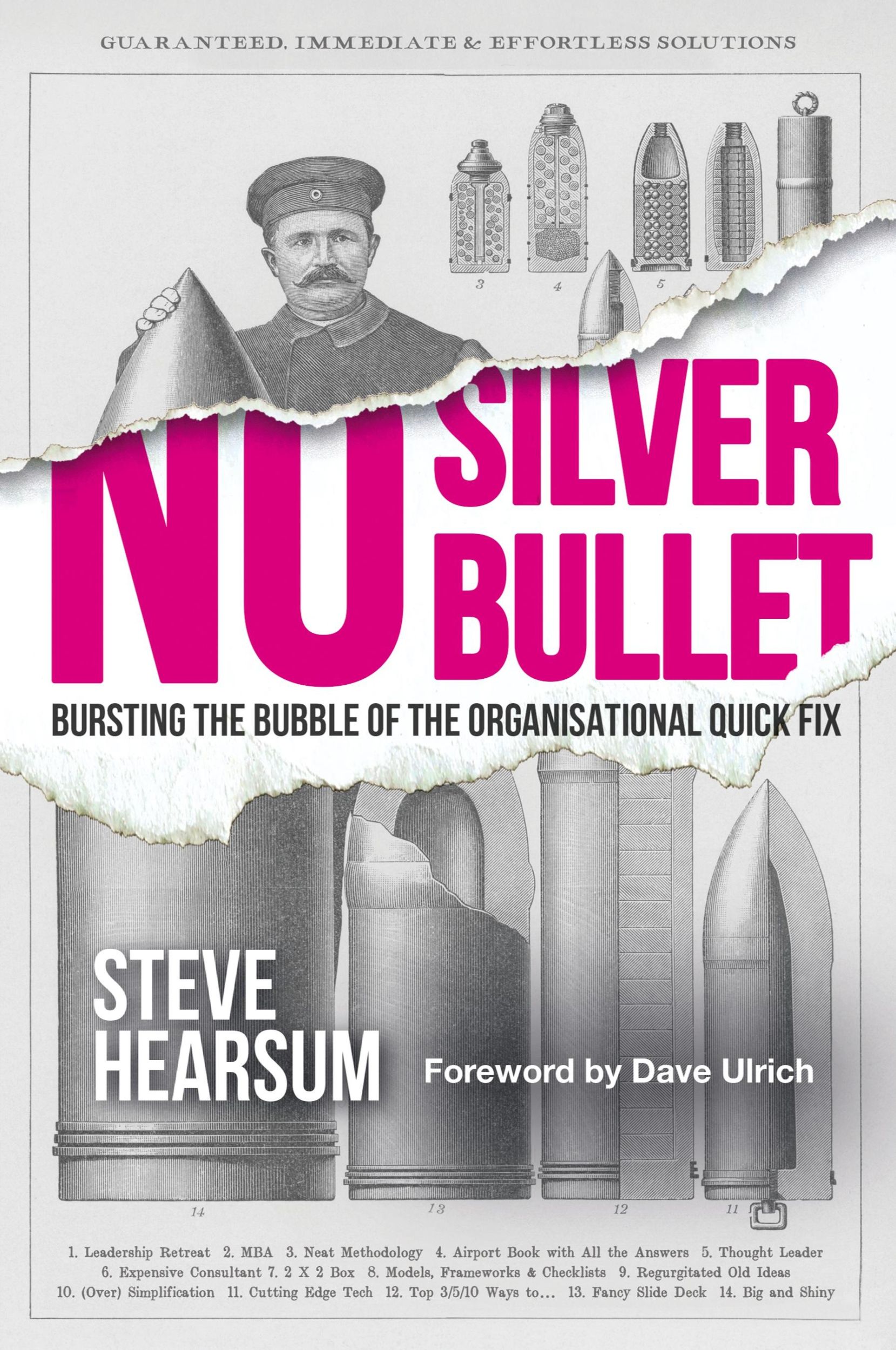 Cover: 9781738553808 | No Silver Bullet | Steve Hearsum | Taschenbuch | Englisch | 2024