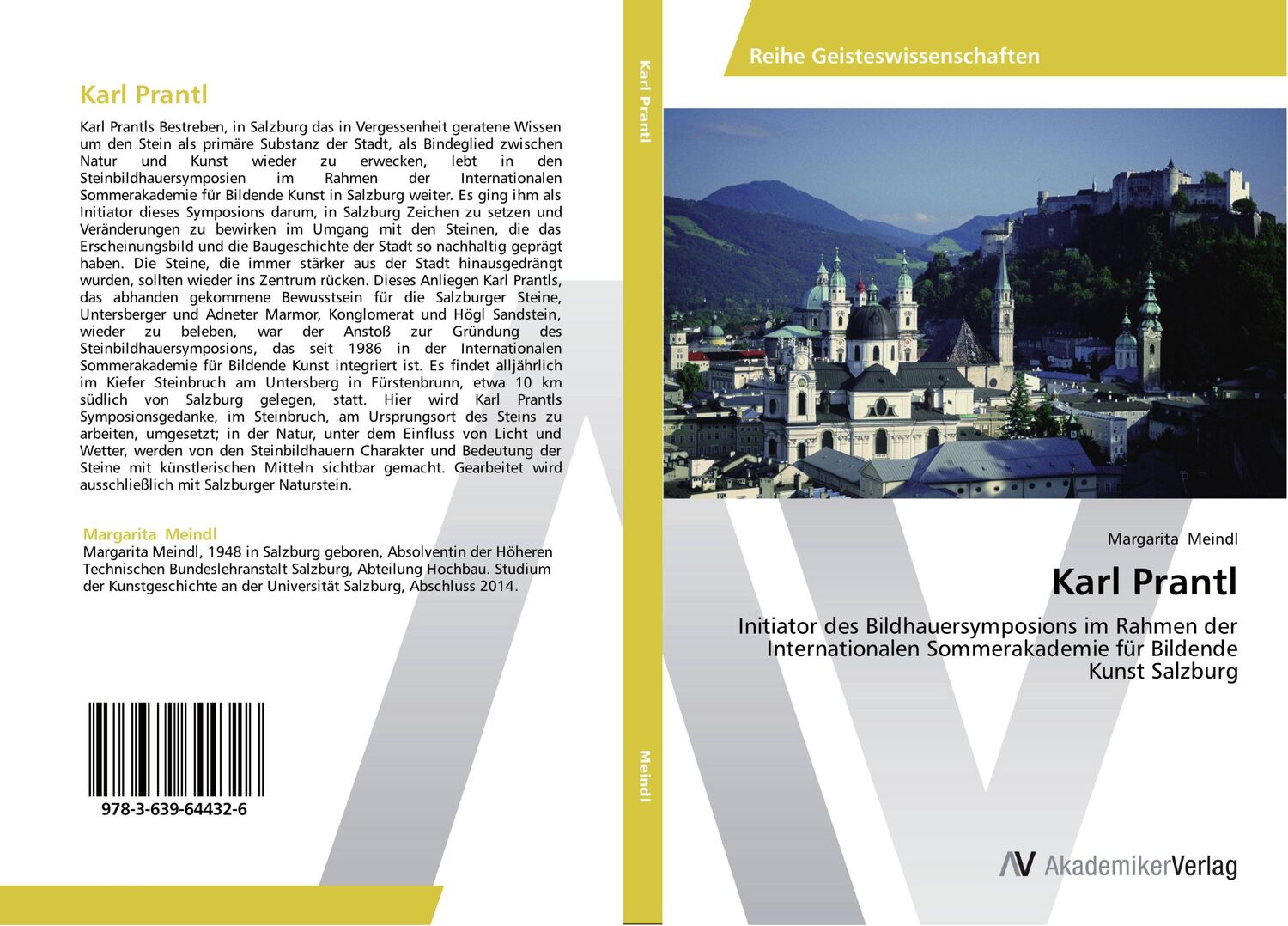 Cover: 9783639644326 | Karl Prantl | Margarita Meindl | Taschenbuch | Paperback | 164 S.