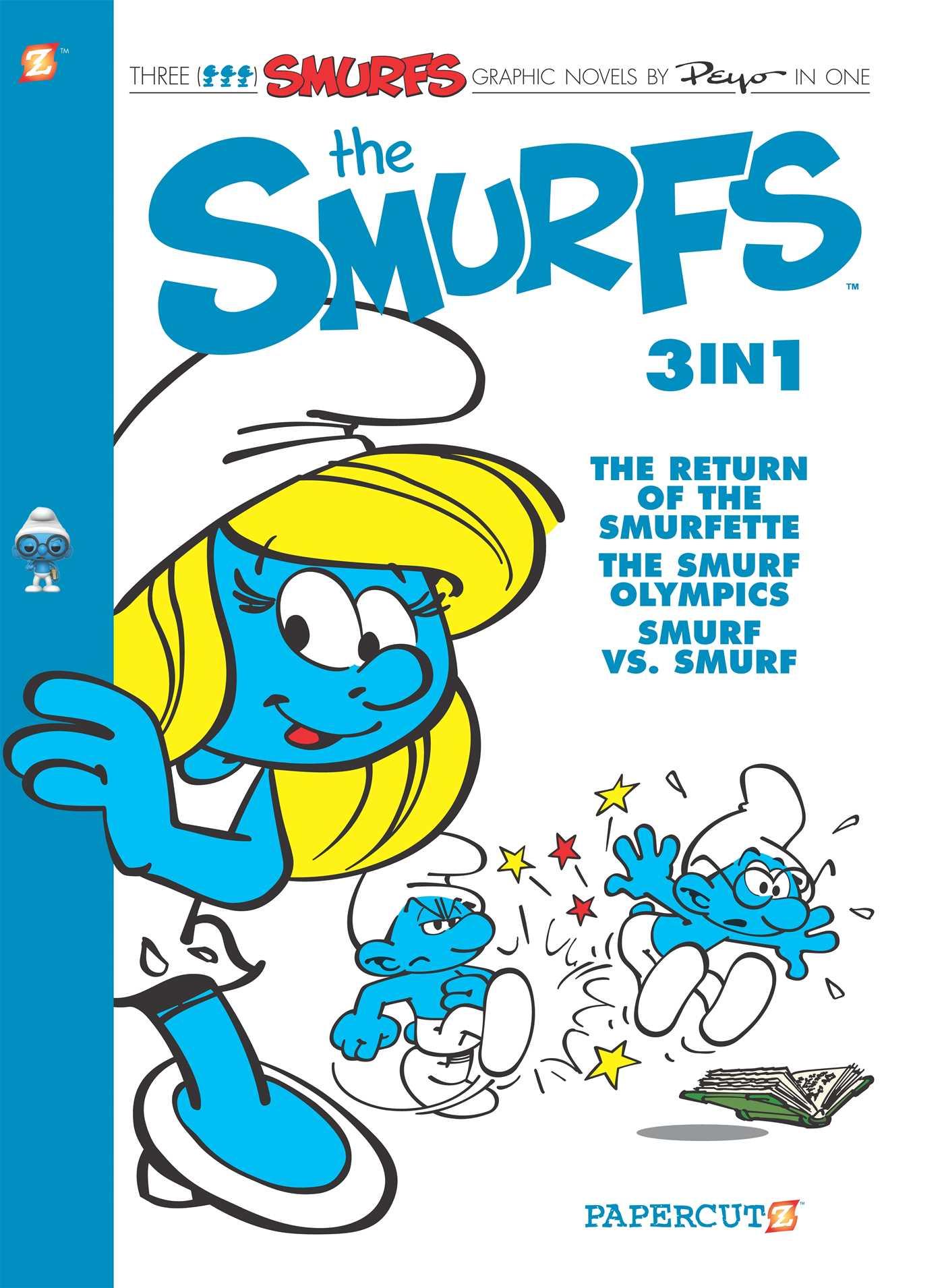 Cover: 9781545804100 | The Smurfs 3-In-1 #4 | Peyo | Taschenbuch | Kartoniert / Broschiert