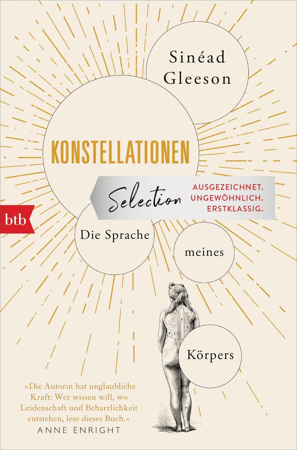 Cover: 9783442770823 | Konstellationen | Die Sprache meines Körpers | Sinéad Gleeson | Buch