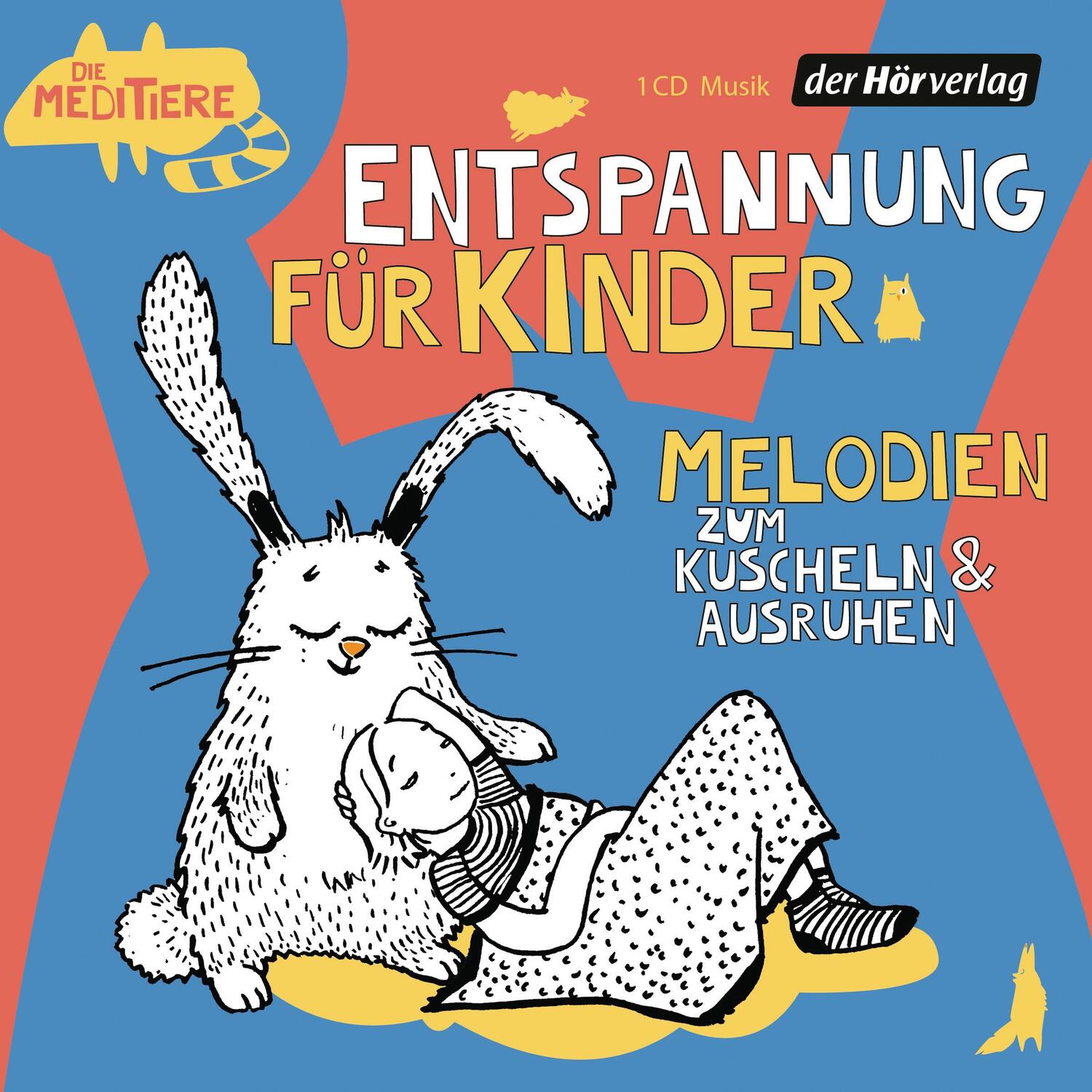 Cover: 9783844533279 | Entspannung für Kinder. Melodien zum Kuscheln und Ausruhen | Audio-CD