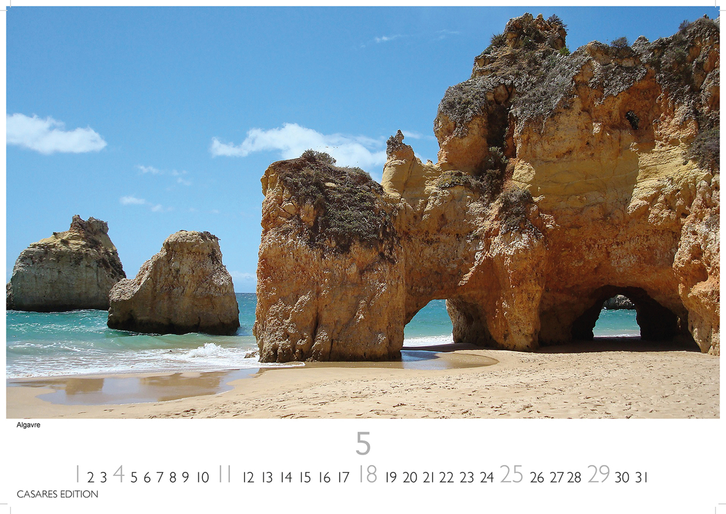 Bild: 9781835240687 | Portugal 2025 L 35x50cm | Kalender | 14 S. | Deutsch | 2025