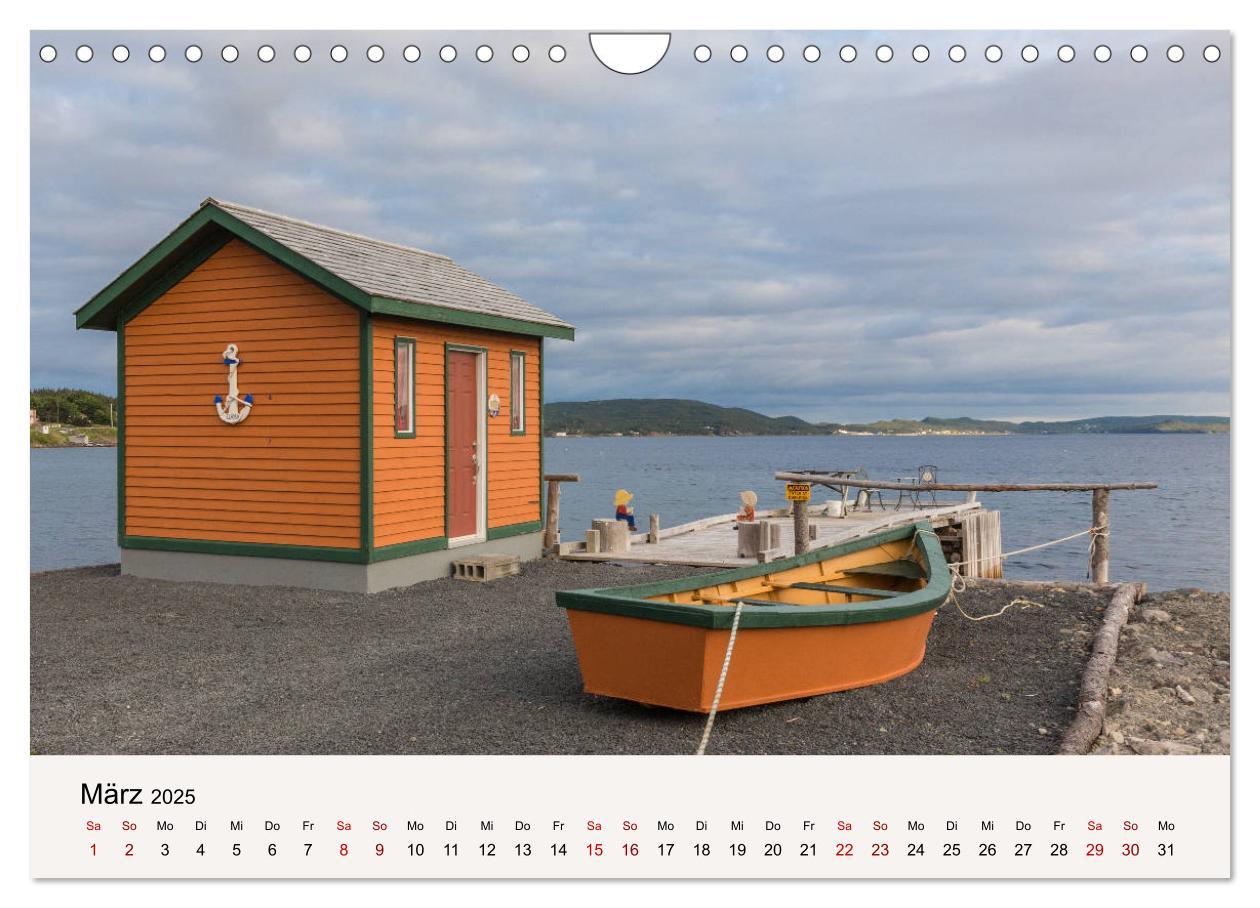 Bild: 9783435342020 | Neufundland Impressionen 2025 (Wandkalender 2025 DIN A4 quer),...