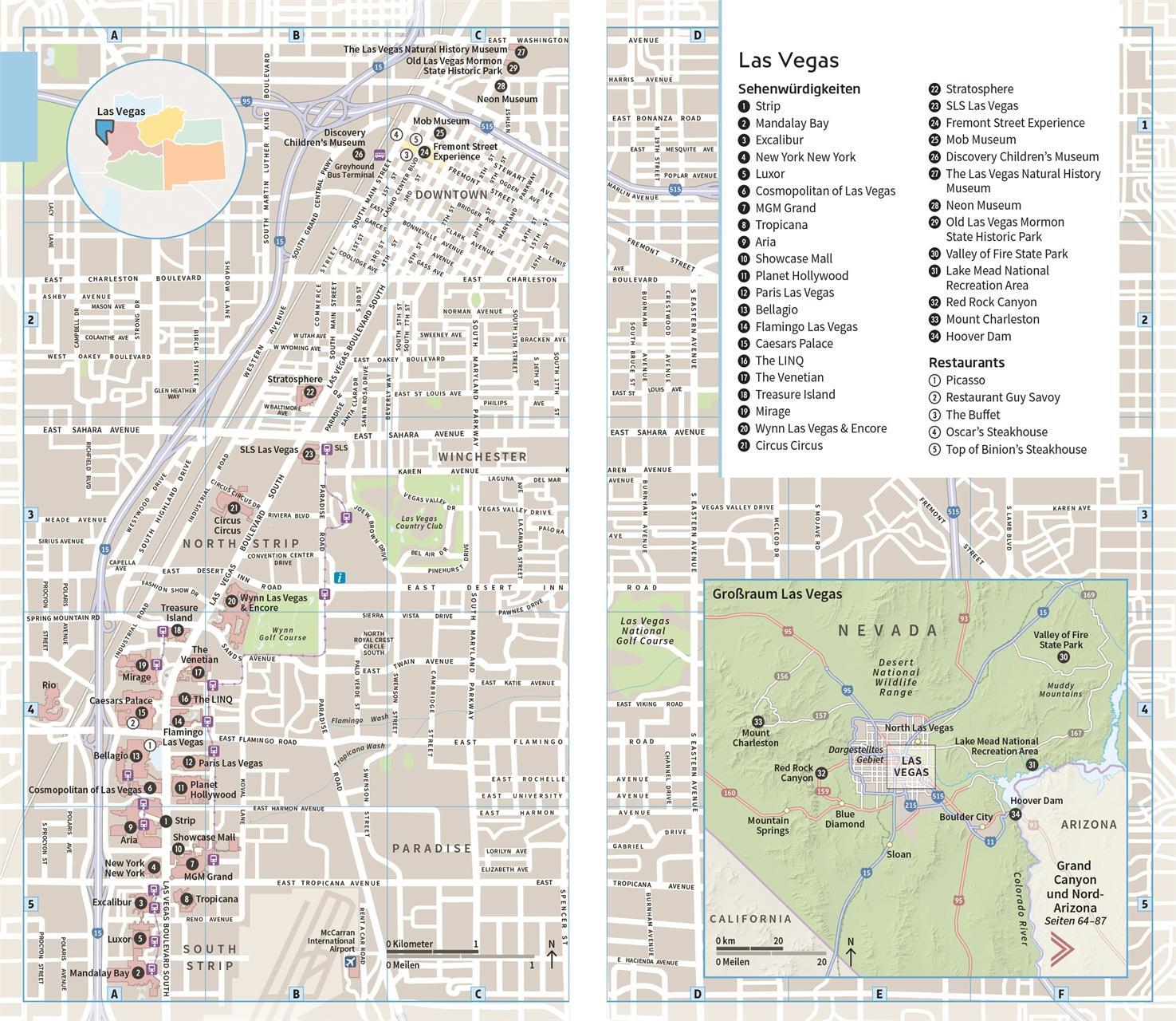 Bild: 9783734207884 | Vis-à-Vis Reiseführer USA Südwesten &amp; Nationalparks | Reise | Buch