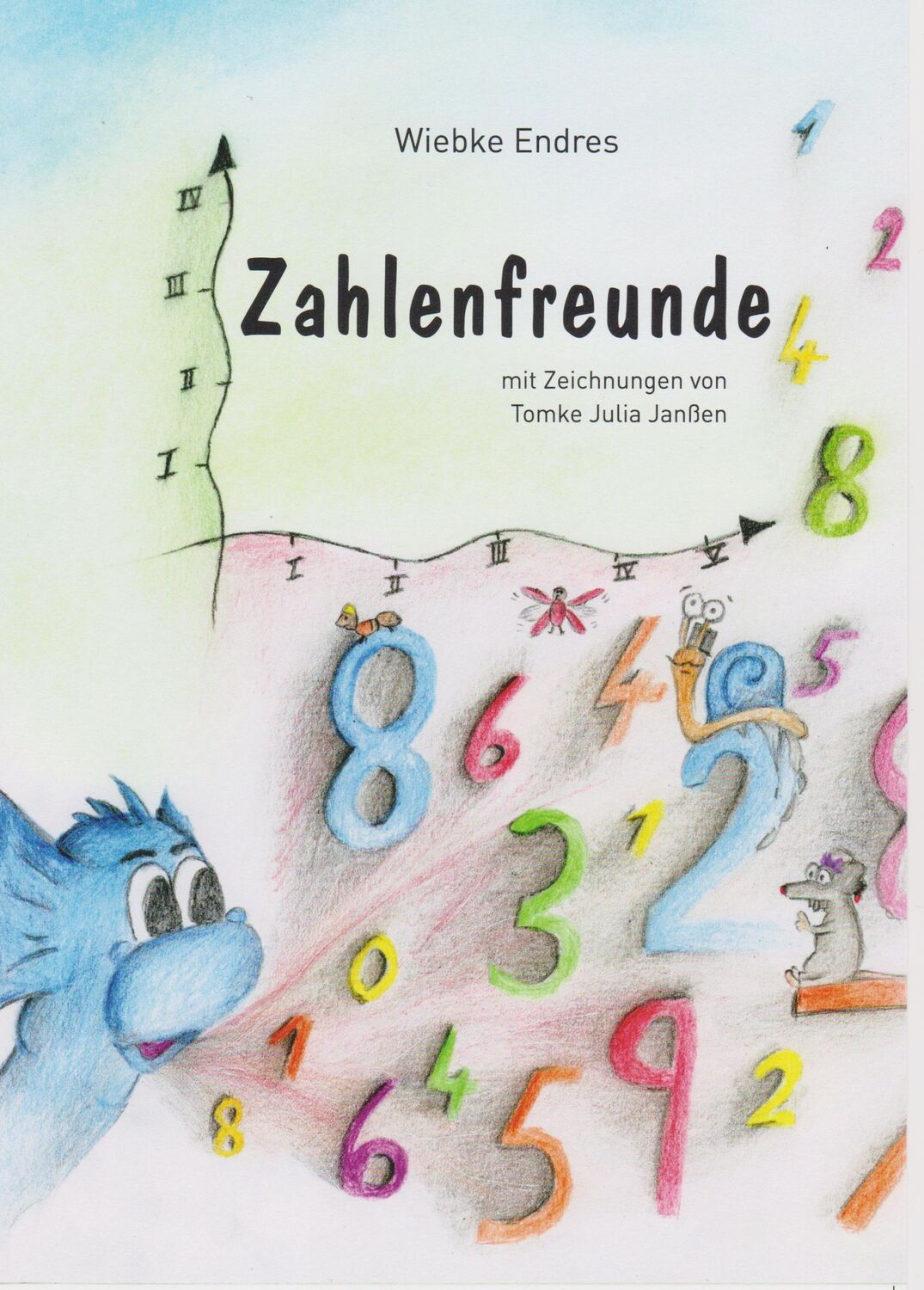 Cover: 9783730819814 | Zahlenfreunde | Wiebke Endres | Taschenbuch | 64 S. | Deutsch | 2022