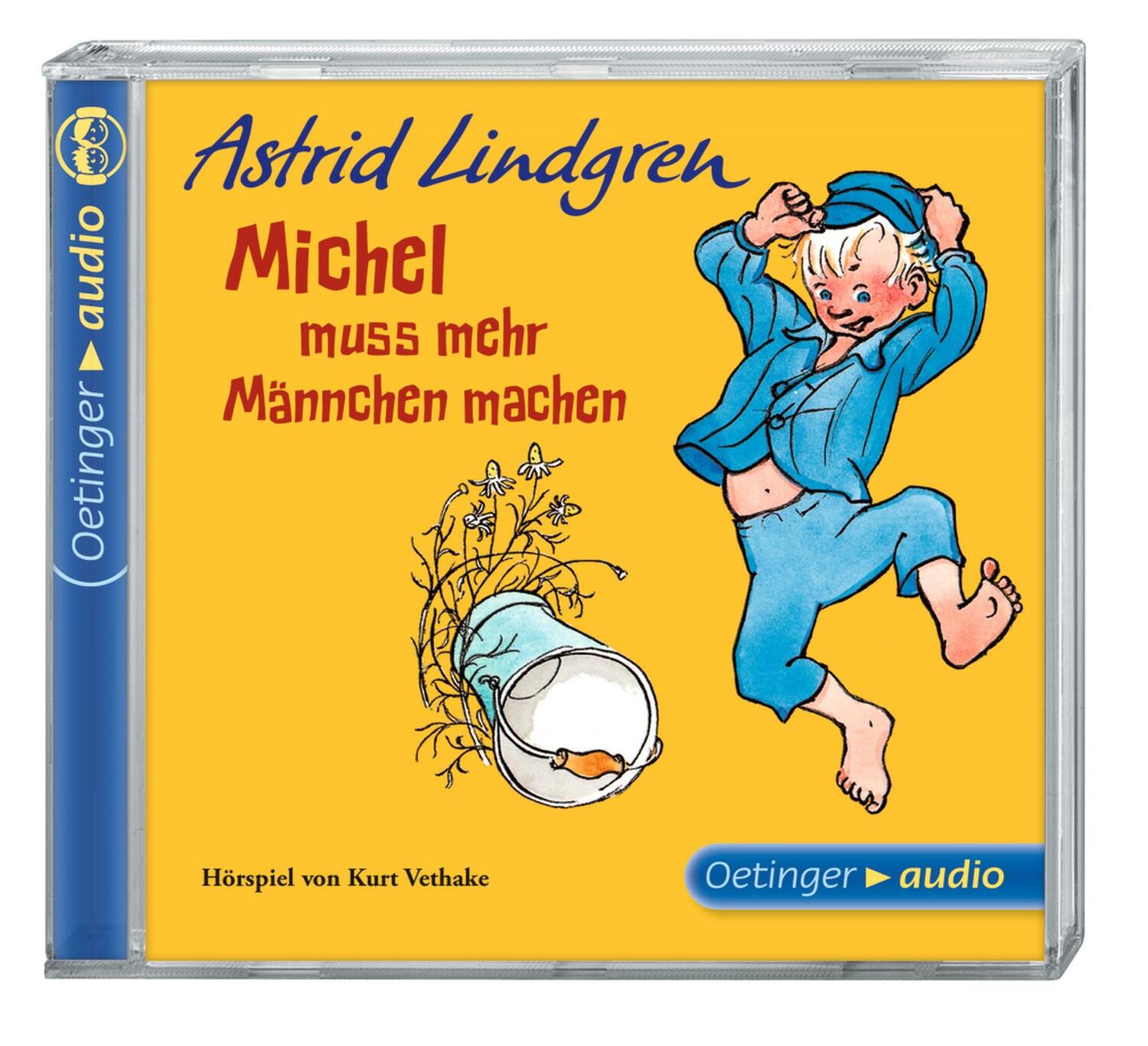 Bild: 9783837302066 | Michel muß mehr Männchen machen | Astrid Lindgren | Audio-CD | 61 Min.