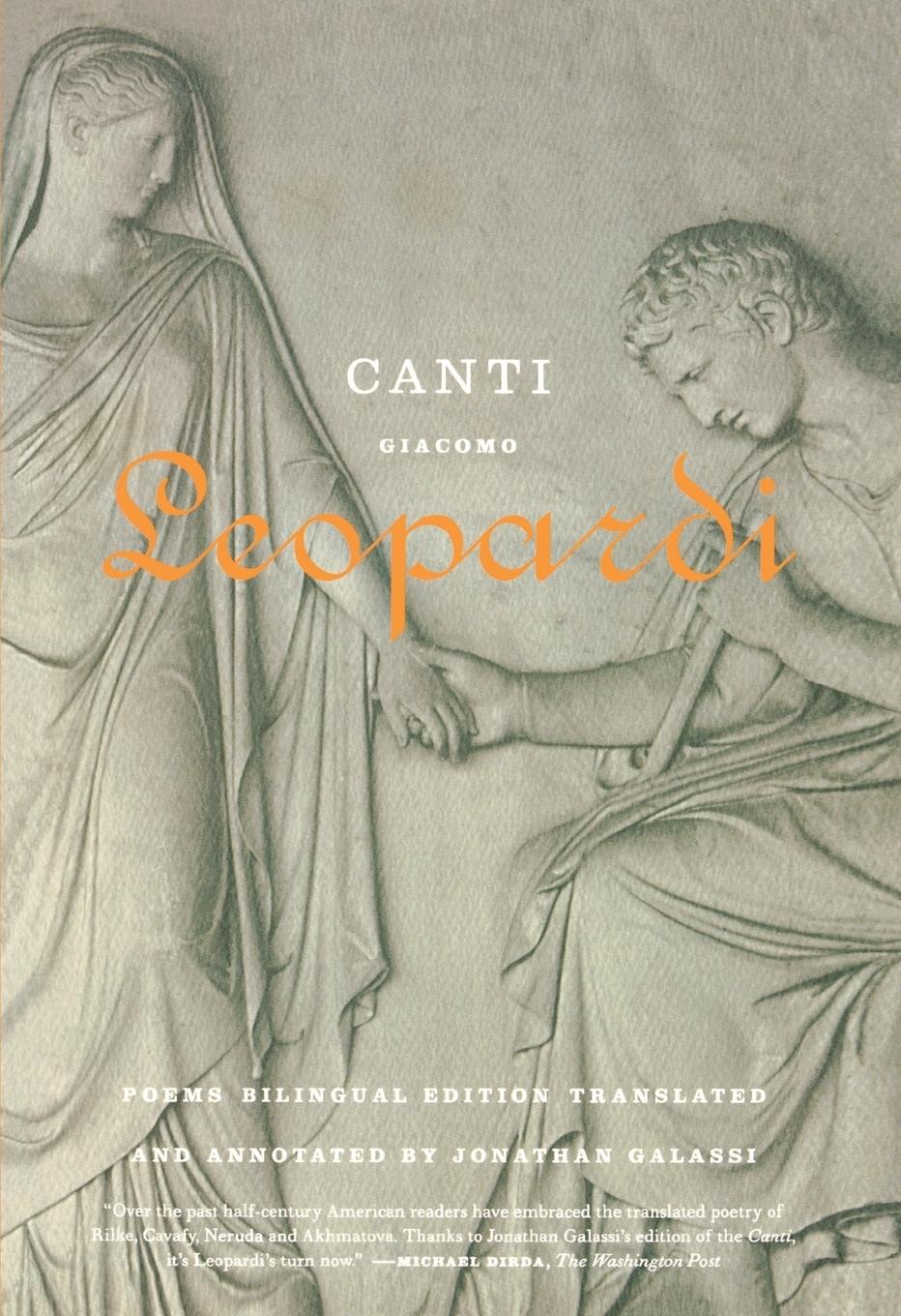 Cover: 9780374533052 | Canti | Giacomo Leopardi | Taschenbuch | Englisch | 2012