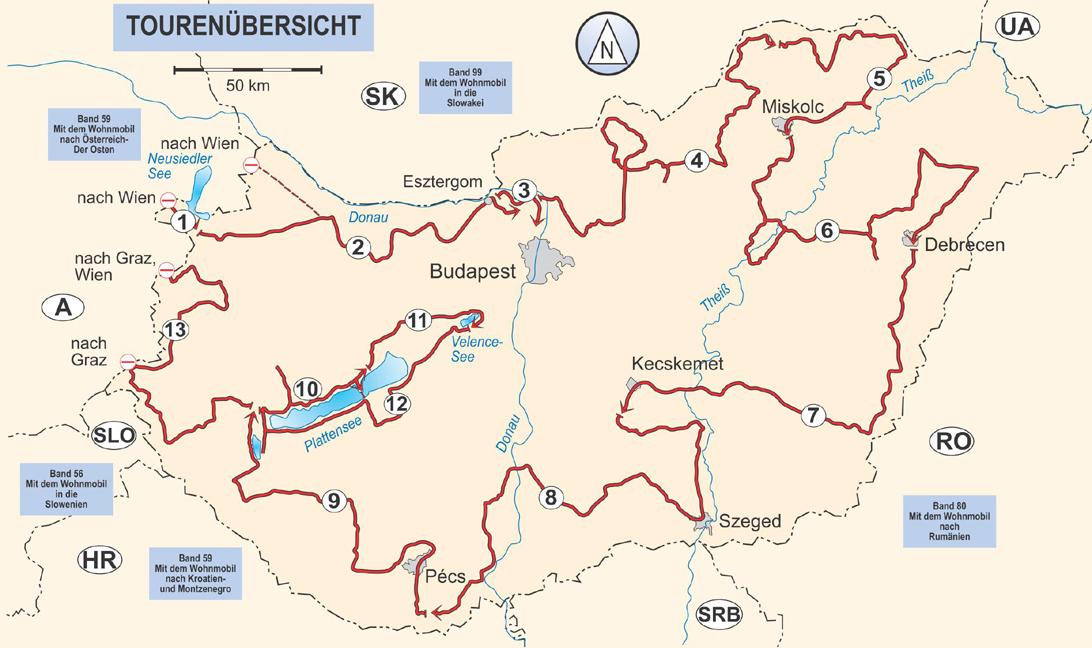 Bild: 9783869033464 | Mit dem Wohnmobil nach Ungarn | Peter Simm (u. a.) | Taschenbuch