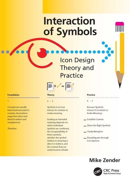 Cover: 9781032591254 | Interaction of Symbols | Icon Design Theory and Practice | Mike Zender