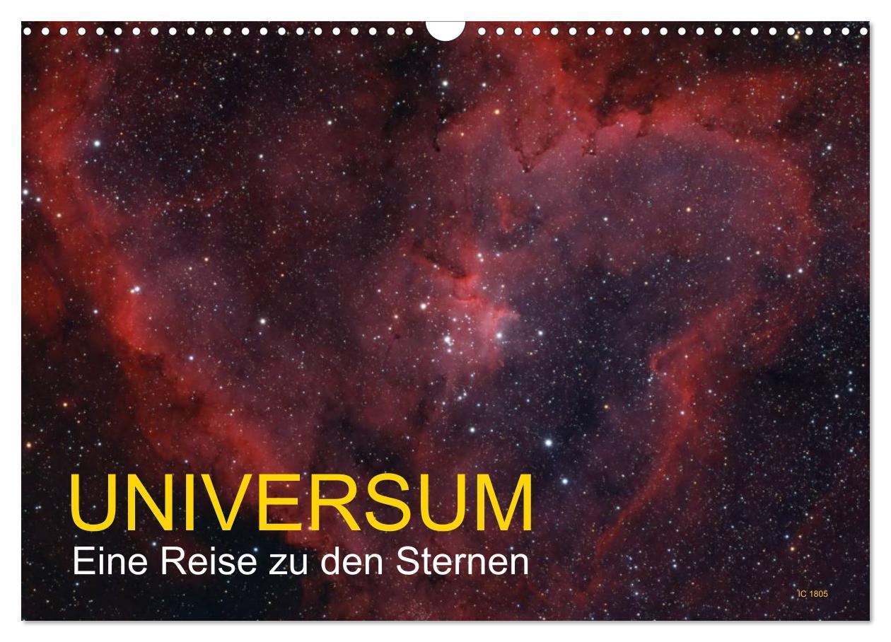 Cover: 9783435643394 | Universum - Eine Reise zu den Sternen (Wandkalender 2025 DIN A3...