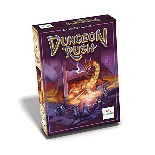 Cover: 6430018270531 | Dungeon Rush | LAU00053 | Deutsch | 2017 | Pegasus Spiele