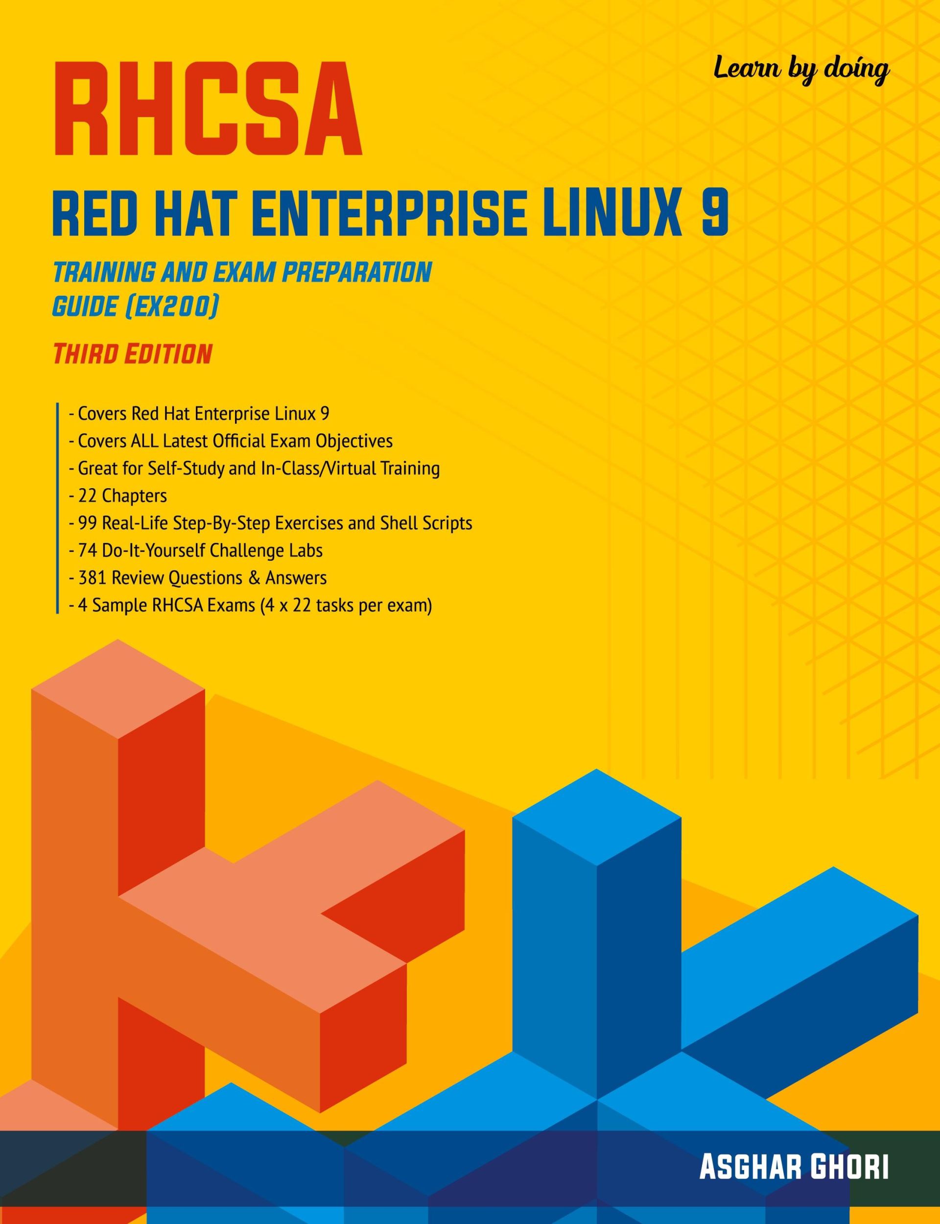 Cover: 9781775062165 | RHCSA Red Hat Enterprise Linux 9 | Asghar Ghori | Taschenbuch | 2023