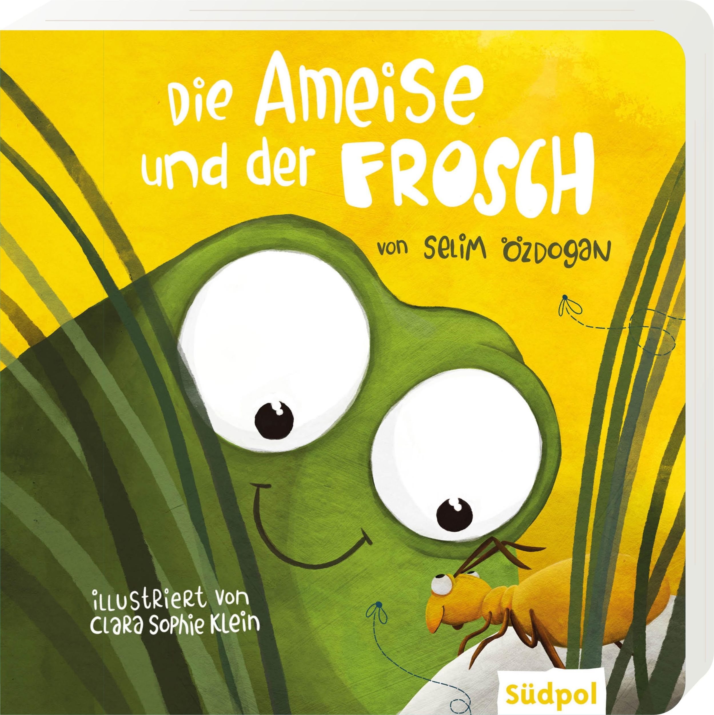 Cover: 9783965940857 | Die Ameise und der Frosch | Selim Özdogan | Buch | 22 S. | Deutsch