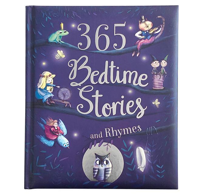 Cover: 9781680524048 | 365 Bedtime Stories and Rhymes | Cottage Door Press (u. a.) | Buch