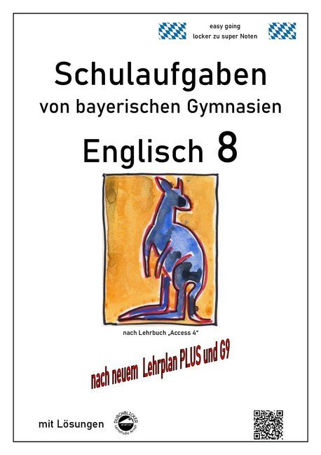 Cover: 9783946141631 | Englisch 8 (Access 4) Schulaufgaben (G9, LehrplanPLUS) von...