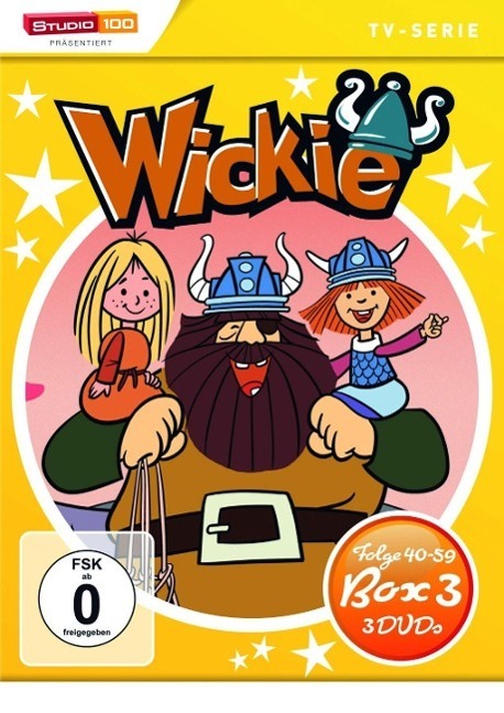 Cover: 5414233166214 | Wickie und die starken Männer | Box 3 / Folgen 40-59 | Boyle (u. a.)