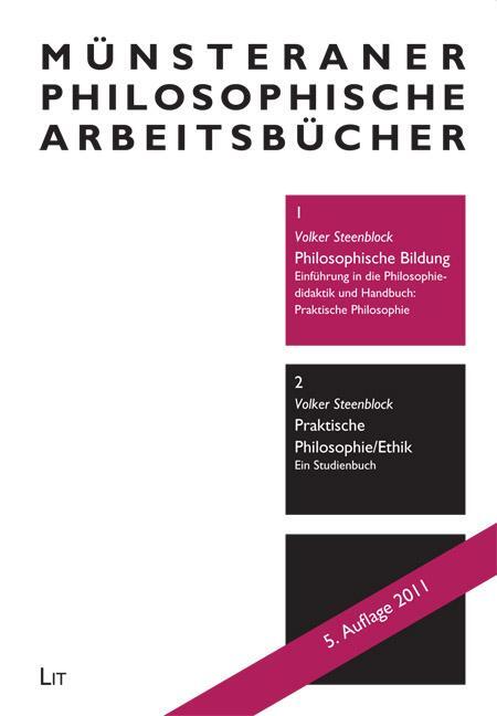 Cover: 9783825848057 | Philosophische Bildung | Volker Steenblock | Taschenbuch | 270 S.