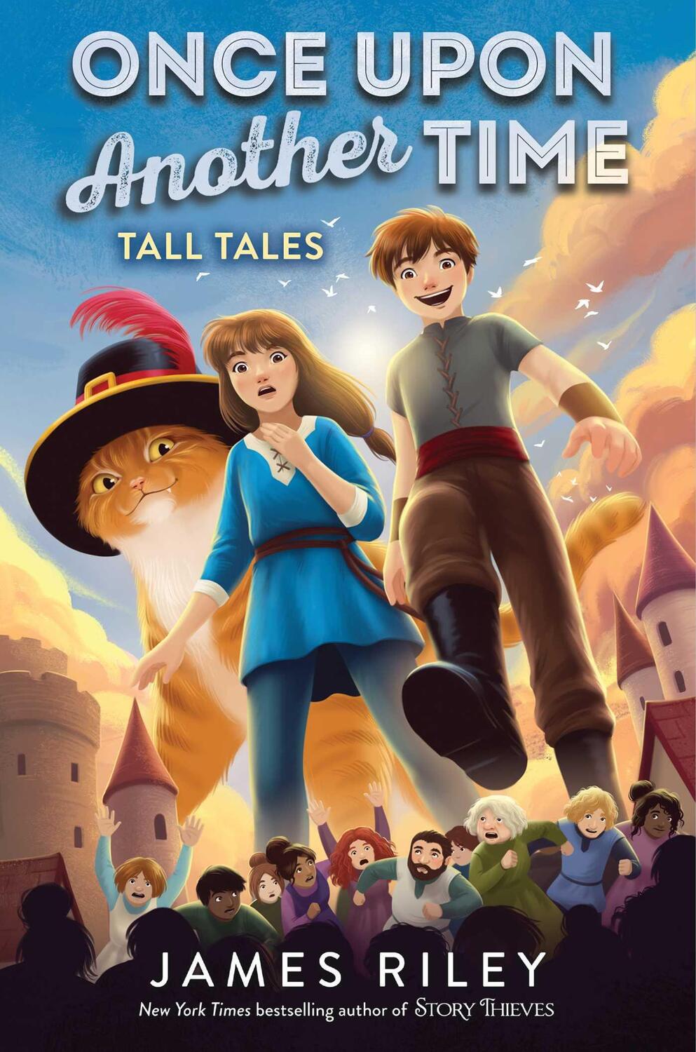 Cover: 9781534425910 | Tall Tales | James Riley | Taschenbuch | Kartoniert / Broschiert