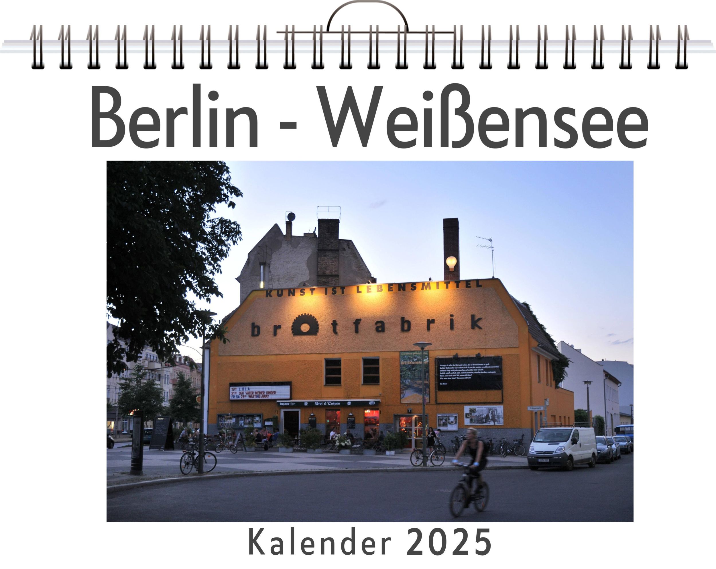 Cover: 9783759127471 | Berlin - Weißensee | Liam Werner | Kalender | Kalender | 14 S.