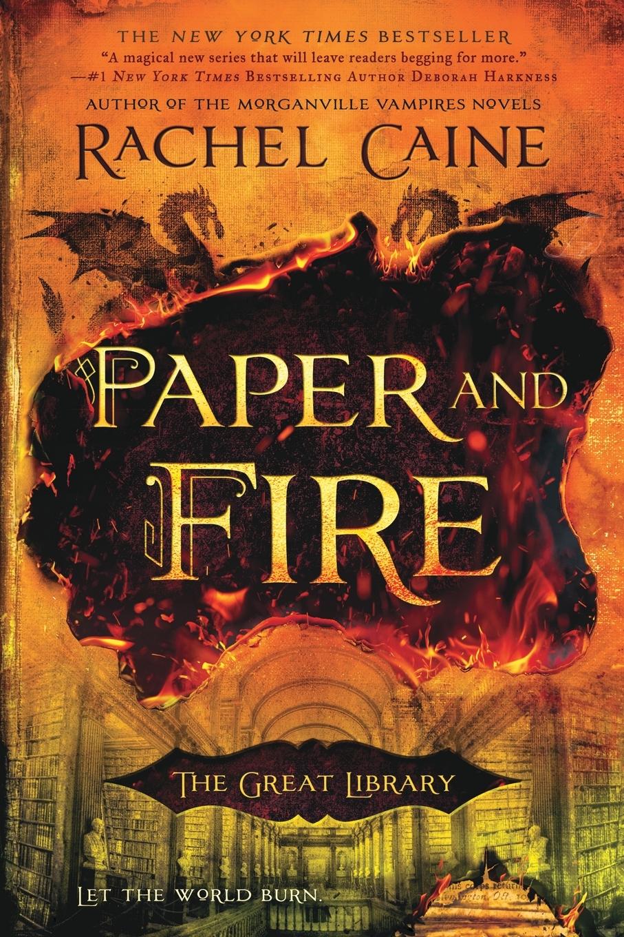 Cover: 9780451473141 | Paper and Fire | Rachel Caine | Taschenbuch | Englisch | 2017