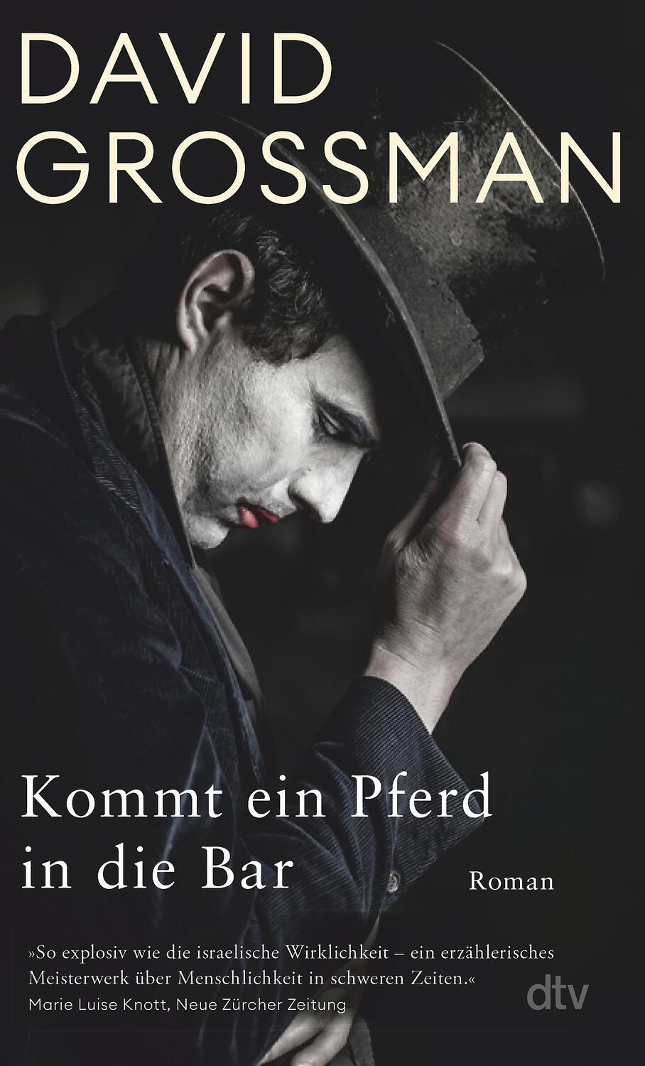 Cover: 9783423148887 | Kommt ein Pferd in die Bar | Roman | David Grossman | Taschenbuch