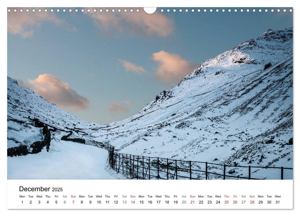 Bild: 9781325963867 | The Lake District 2025 Calendar (Wall Calendar 2025 DIN A3...