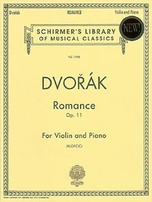 Cover: 73999844108 | Romance, Op. 11 | Rok Klopcic | Taschenbuch | Buch | Englisch | 1996