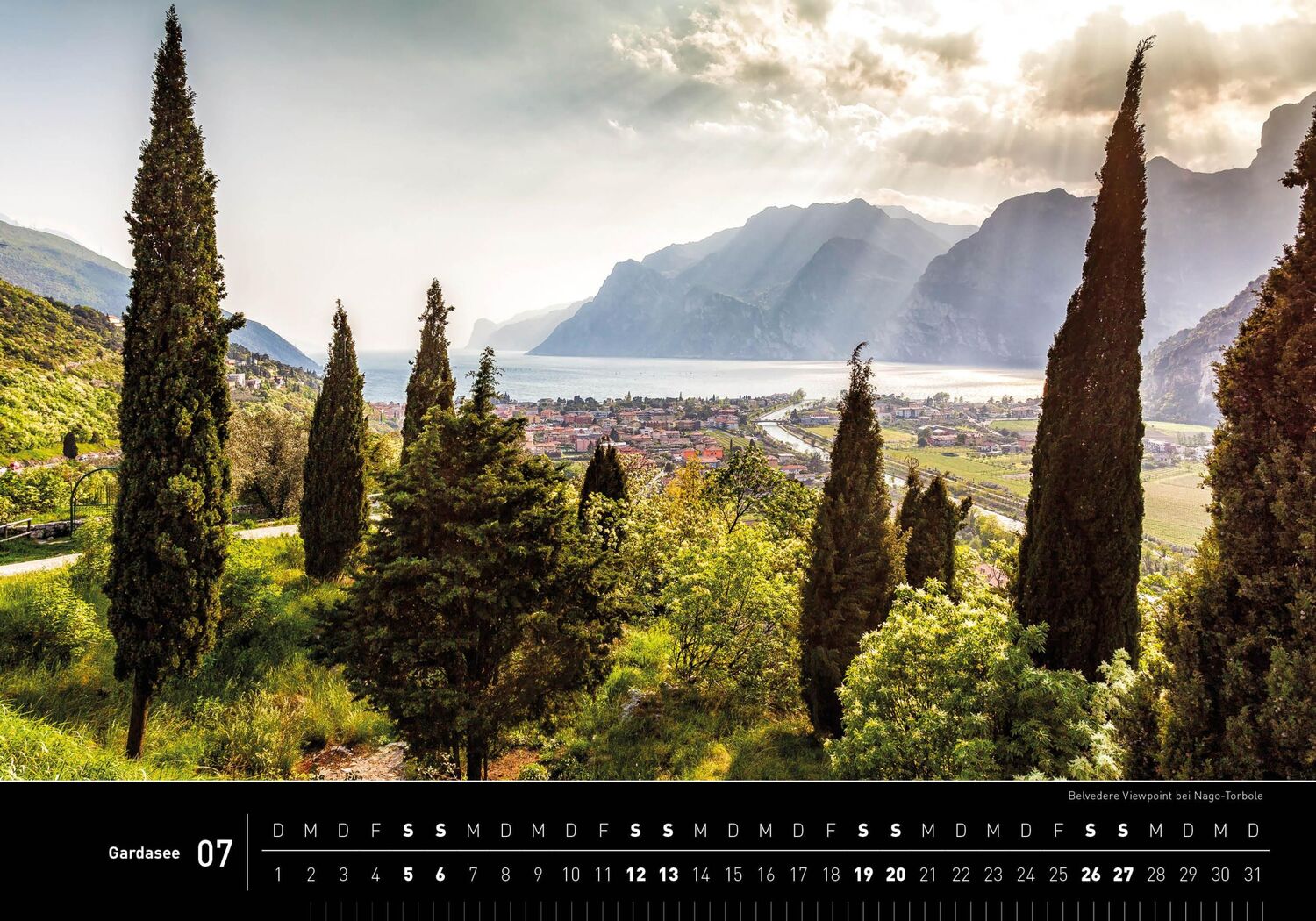 Bild: 9783968555171 | 360° Gardasee Premiumkalender 2025 | Alexander Pichler | Kalender