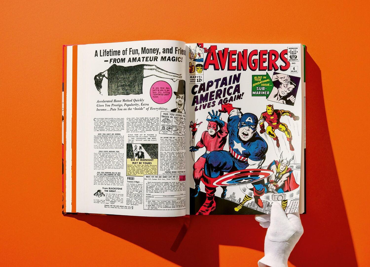 Bild: 9783836582346 | Marvel Comics Library. Avengers. Vol. 1. 1963-1965 | Kurt Busiek