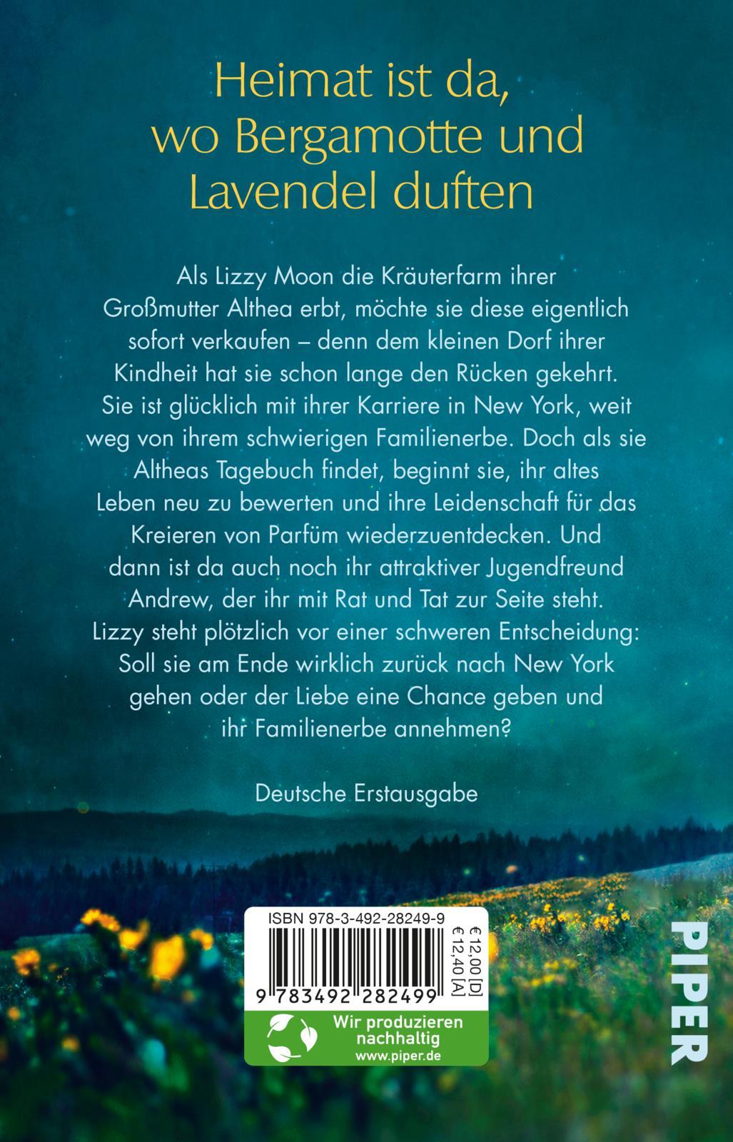 Rückseite: 9783492282499 | Mondlichtfrauen | Barbara Davis | Taschenbuch | 512 S. | Deutsch