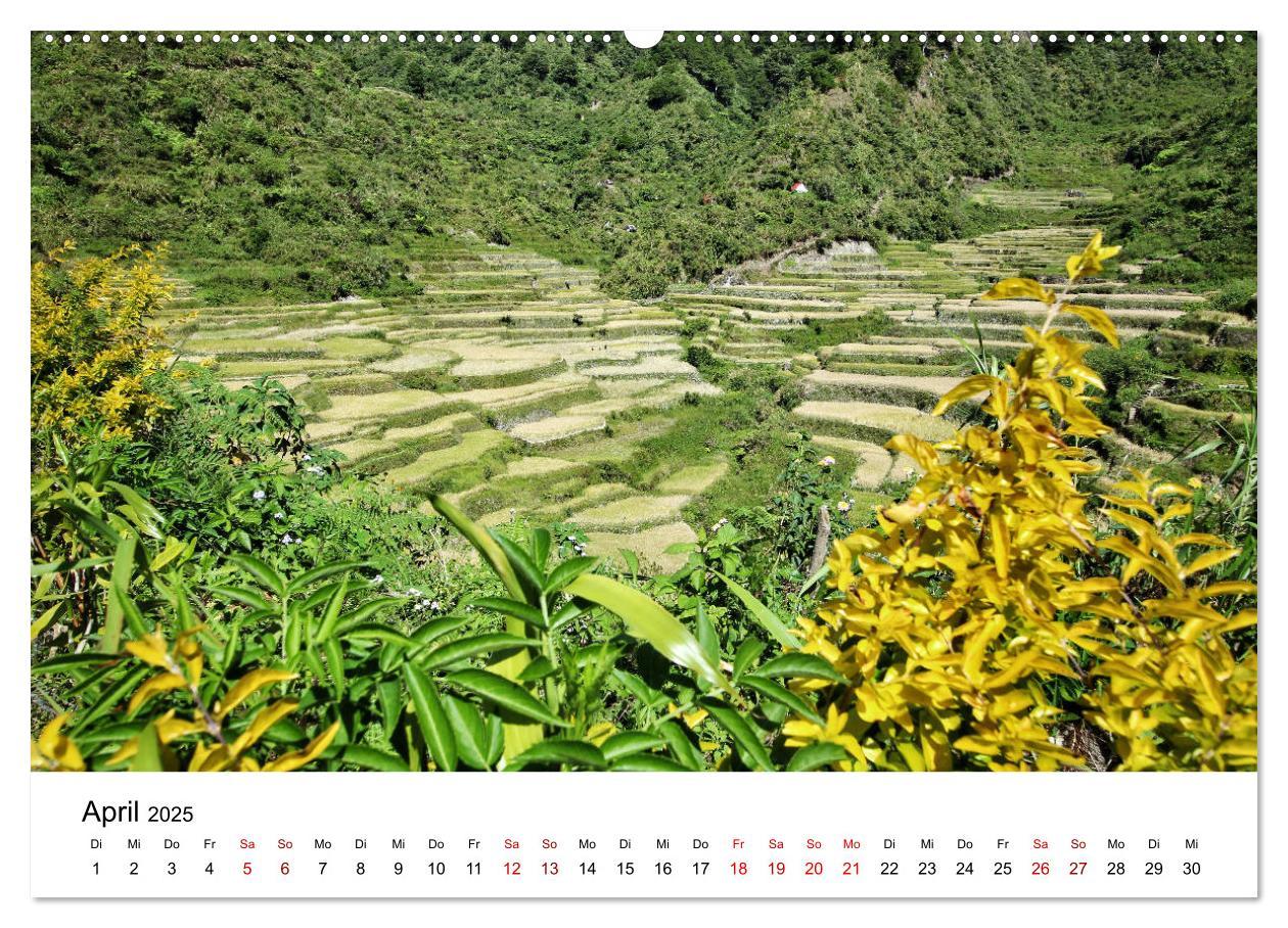 Bild: 9783435145225 | Philippinen - Faszinierende Inselwelten (Wandkalender 2025 DIN A2...