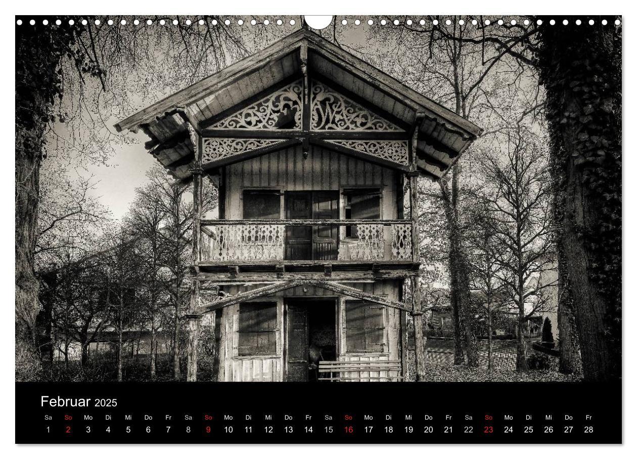 Bild: 9783435533770 | Lost Places Geisterhäuser (Wandkalender 2025 DIN A3 quer), CALVENDO...