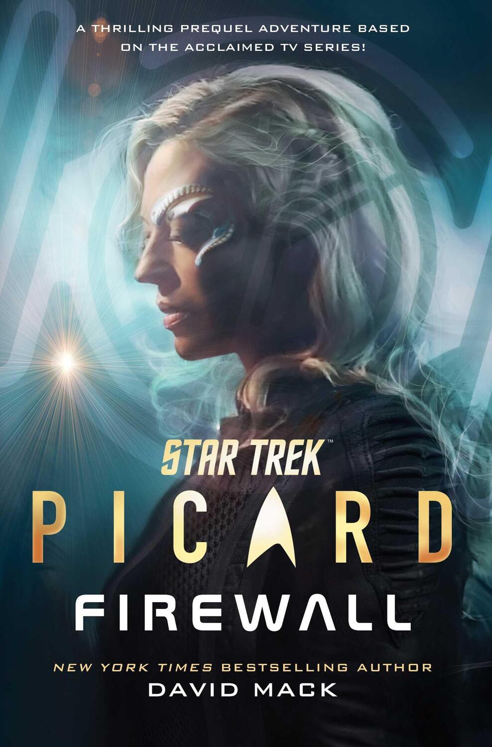 Cover: 9781668046357 | Star Trek: Picard: Firewall | David Mack | Buch | Englisch | 2024