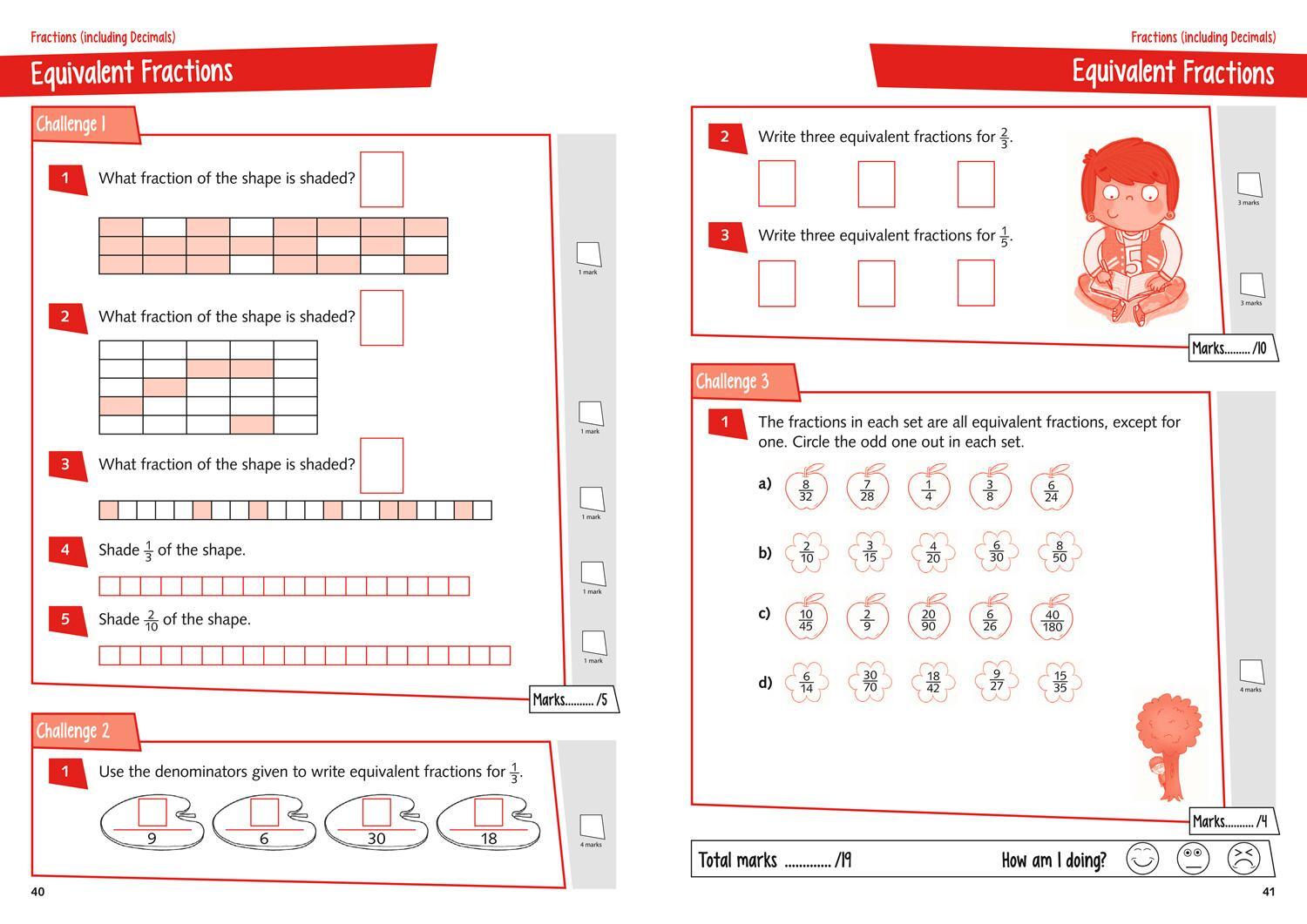 Bild: 9780008201715 | Year 5 Maths Targeted Practice Workbook | Ideal for Use at Home | Ks2