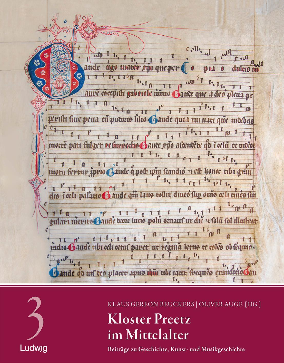 Cover: 9783869354644 | Kloster Preetz im Mittelalter - Beiträge zu Geschichte, Kunst- und...