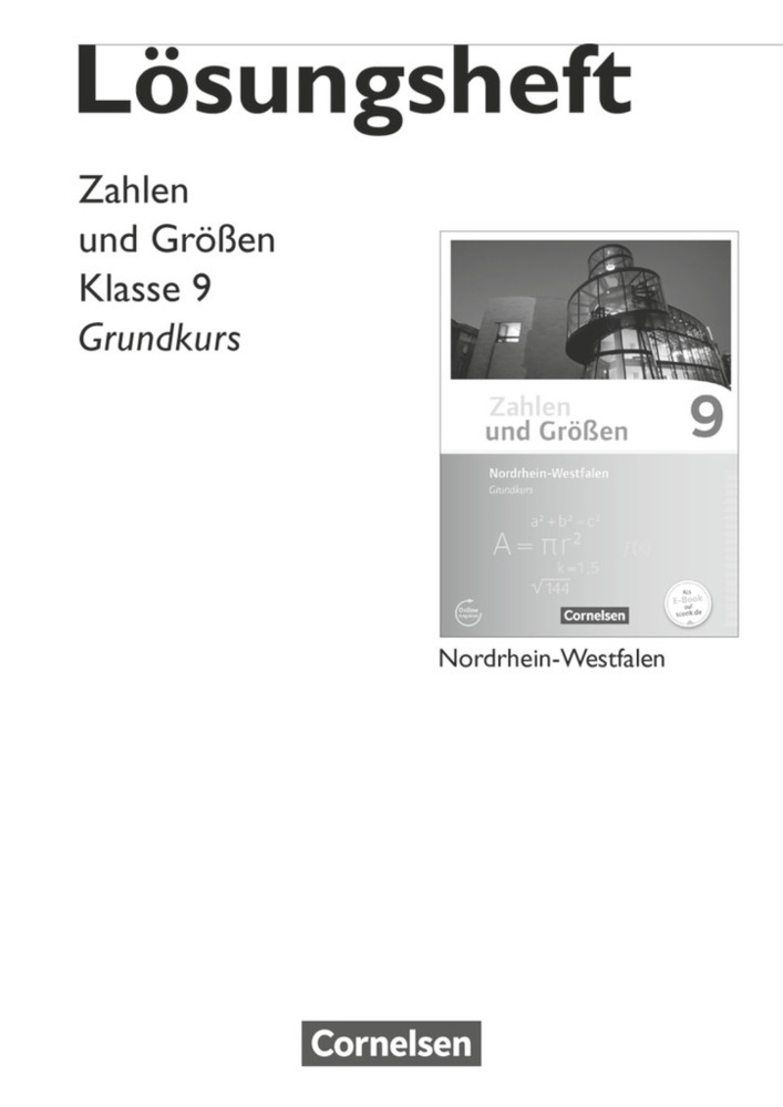 Cover: 9783060410453 | Zahlen und Größen - Nordrhein-Westfalen Kernlehrpläne - Ausgabe...