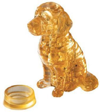 Cover: 4018928591223 | Crystal Puzzle - Golden Retriever - 41 Teile | Spiel | 59122 | Deutsch