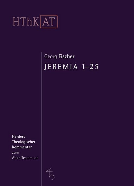 Cover: 9783451268380 | Jeremia 1-25 | Georg Fischer | Buch | 768 S. | Deutsch | 2005