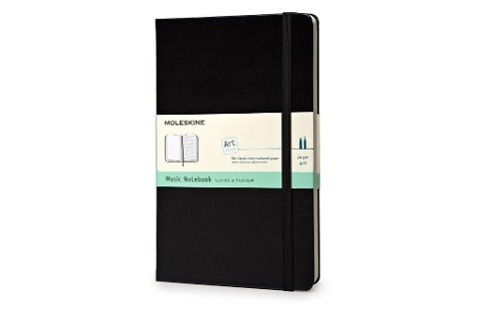 Cover: 9788862933100 | Moleskine Music Notebook Large | Notizbücher | Englisch | 2010