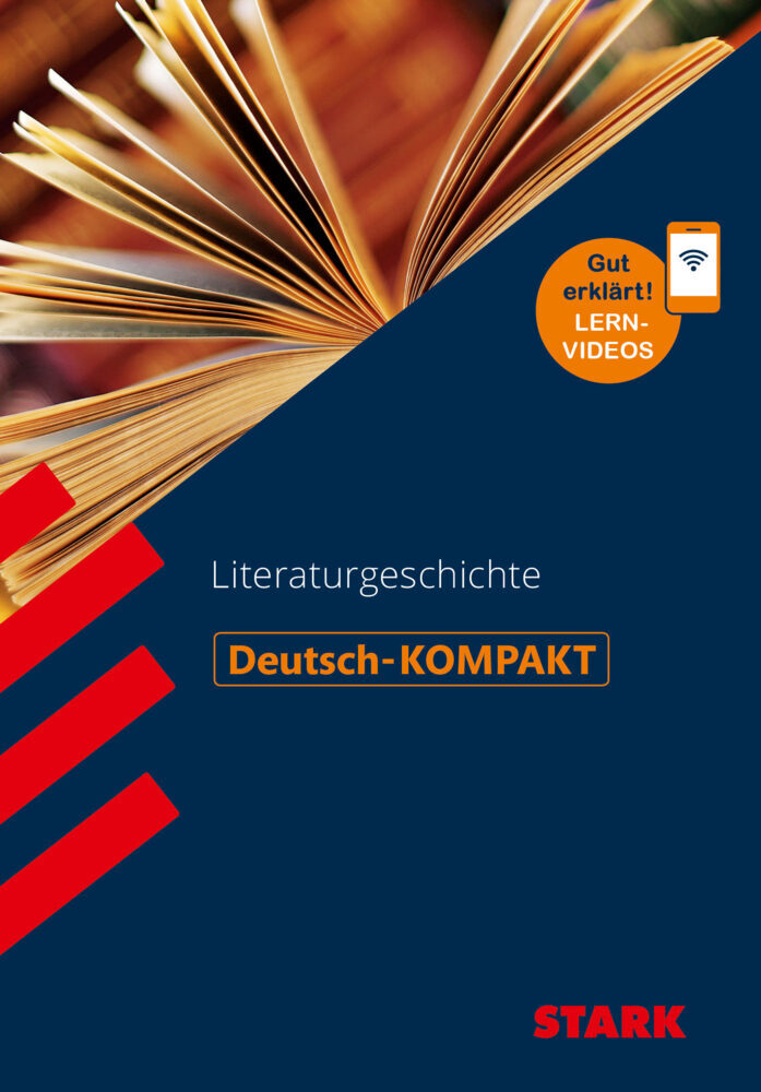 Cover: 9783849037093 | STARK Deutsch-KOMPAKT - Literaturgeschichte | Gut erklärt: Lernvideos