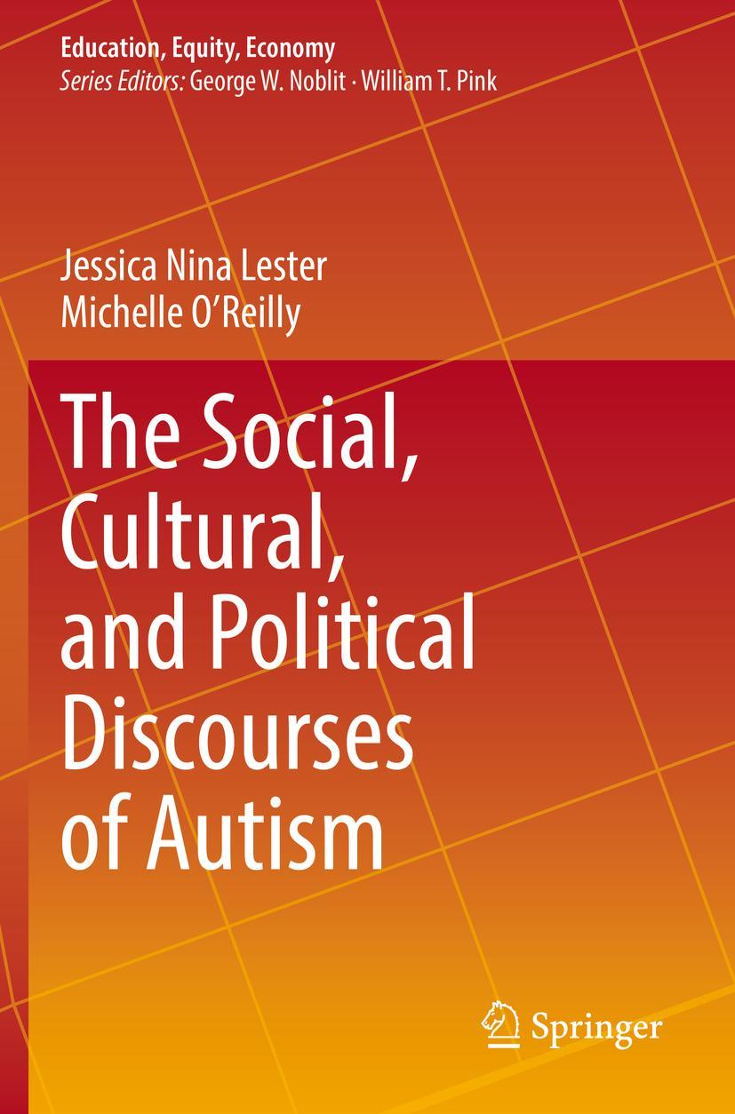 Cover: 9789402421361 | The Social, Cultural, and Political Discourses of Autism | Taschenbuch