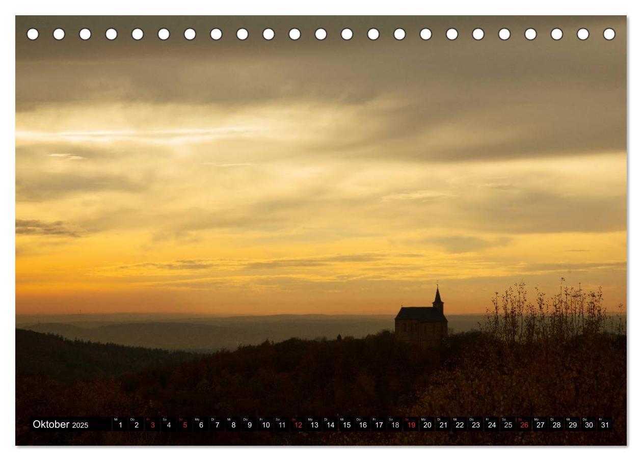 Bild: 9783435521517 | Impressionen aus Franken (Tischkalender 2025 DIN A5 quer), CALVENDO...