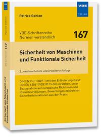 Cover: 9783800753000 | Sicherheit von Maschinen und Funktionale Sicherheit | Patrick Gehlen