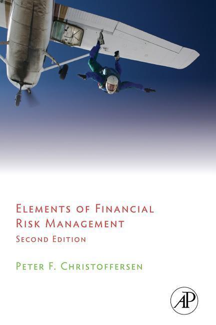 Cover: 9780128102350 | Elements of Financial Risk Management | Peter Christoffersen | Buch