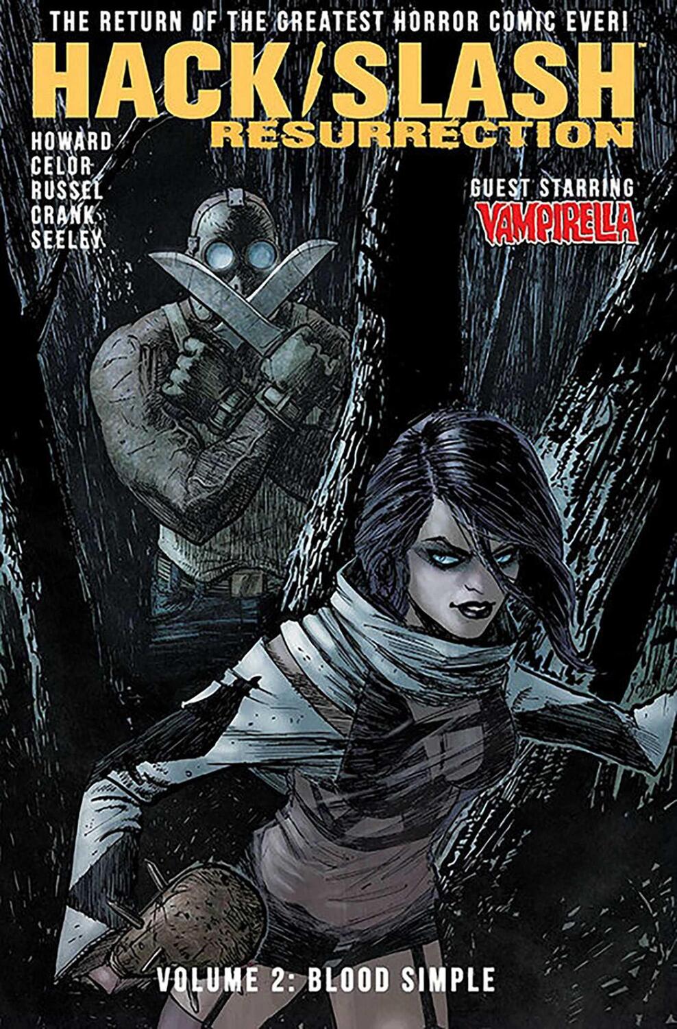 Cover: 9781534308794 | Hack/Slash: Resurrection Volume 2: Blood Simple | Tini Howard | Buch