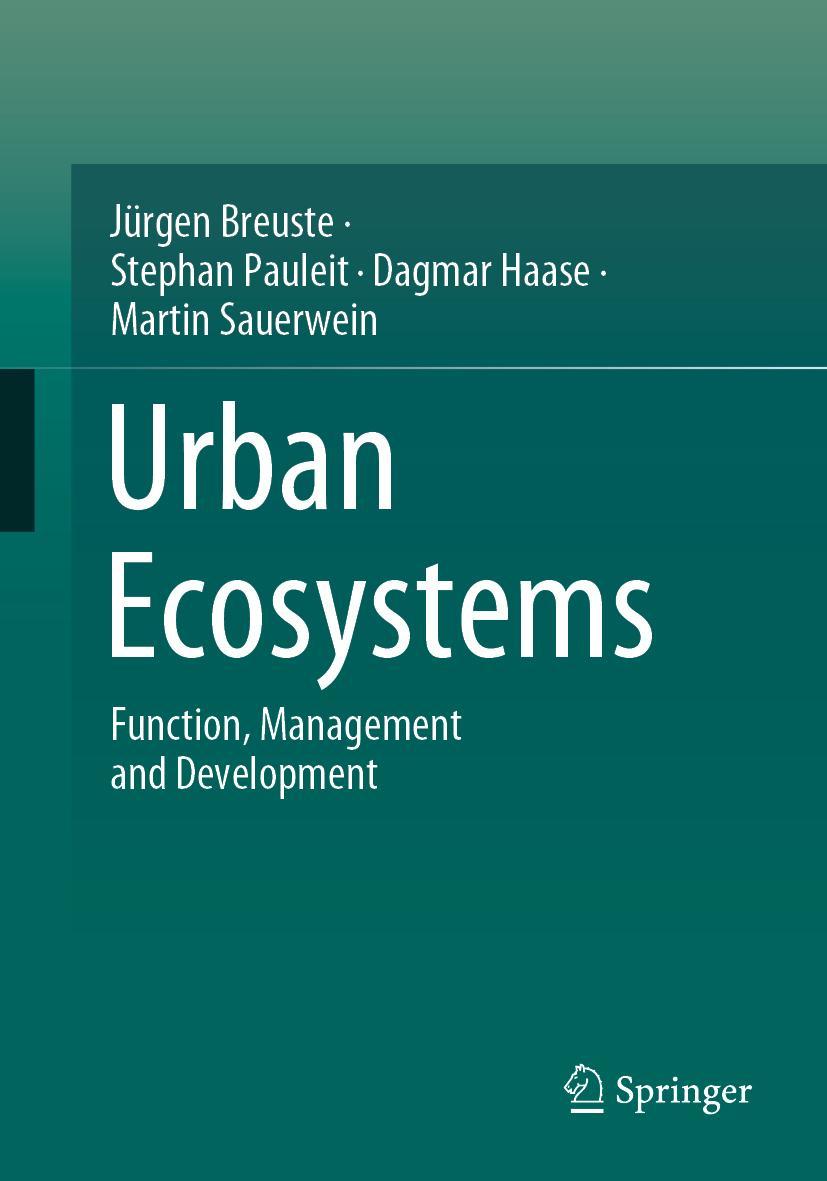 Cover: 9783662632789 | Urban Ecosystems | Function, Management and Development | Taschenbuch