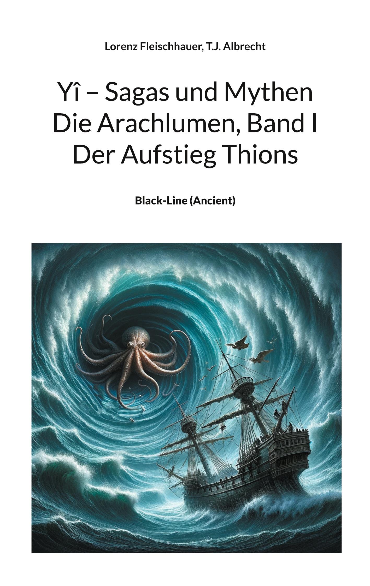 Cover: 9783769338676 | Der Aufstieg Thions | Black-Line (Ancient) | Fleischhauer (u. a.)